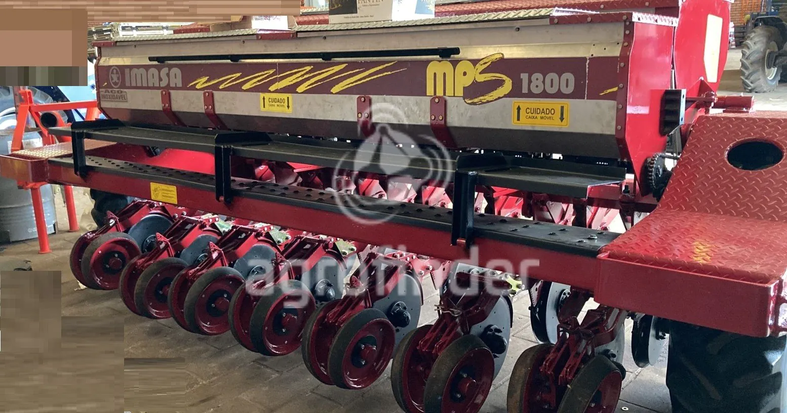 Plantadeira Múltipla Imasa MPS 1800 Ano 2005 | agrofinder